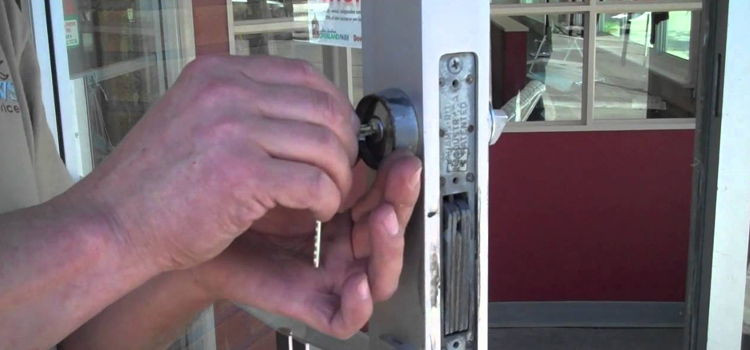 commercial door lock repair Redding
