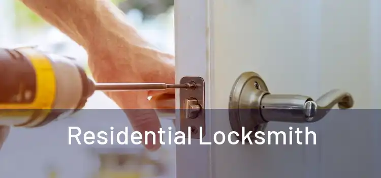  Residential Locksmith 
